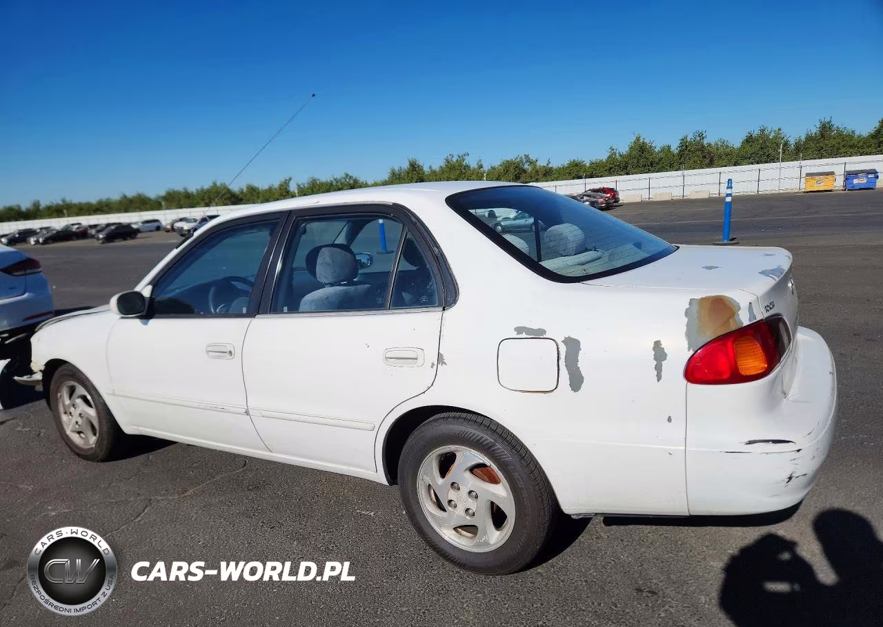 1998 Toyota Corolla Ve VIN:1NXBR18E9WZ011516 - 2