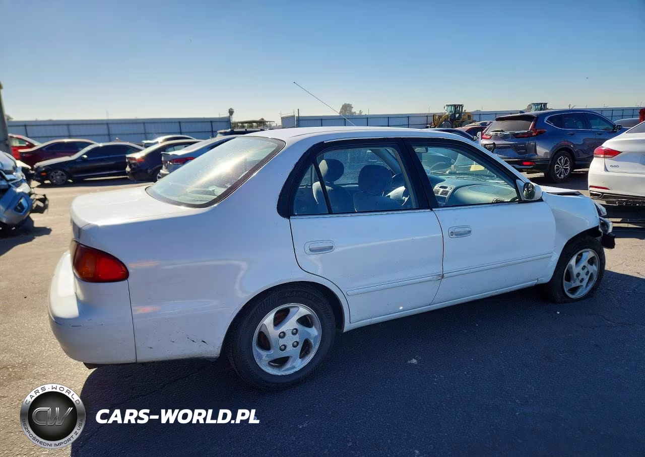 1998 Toyota Corolla Ve VIN:1NXBR18E9WZ011516 - 3