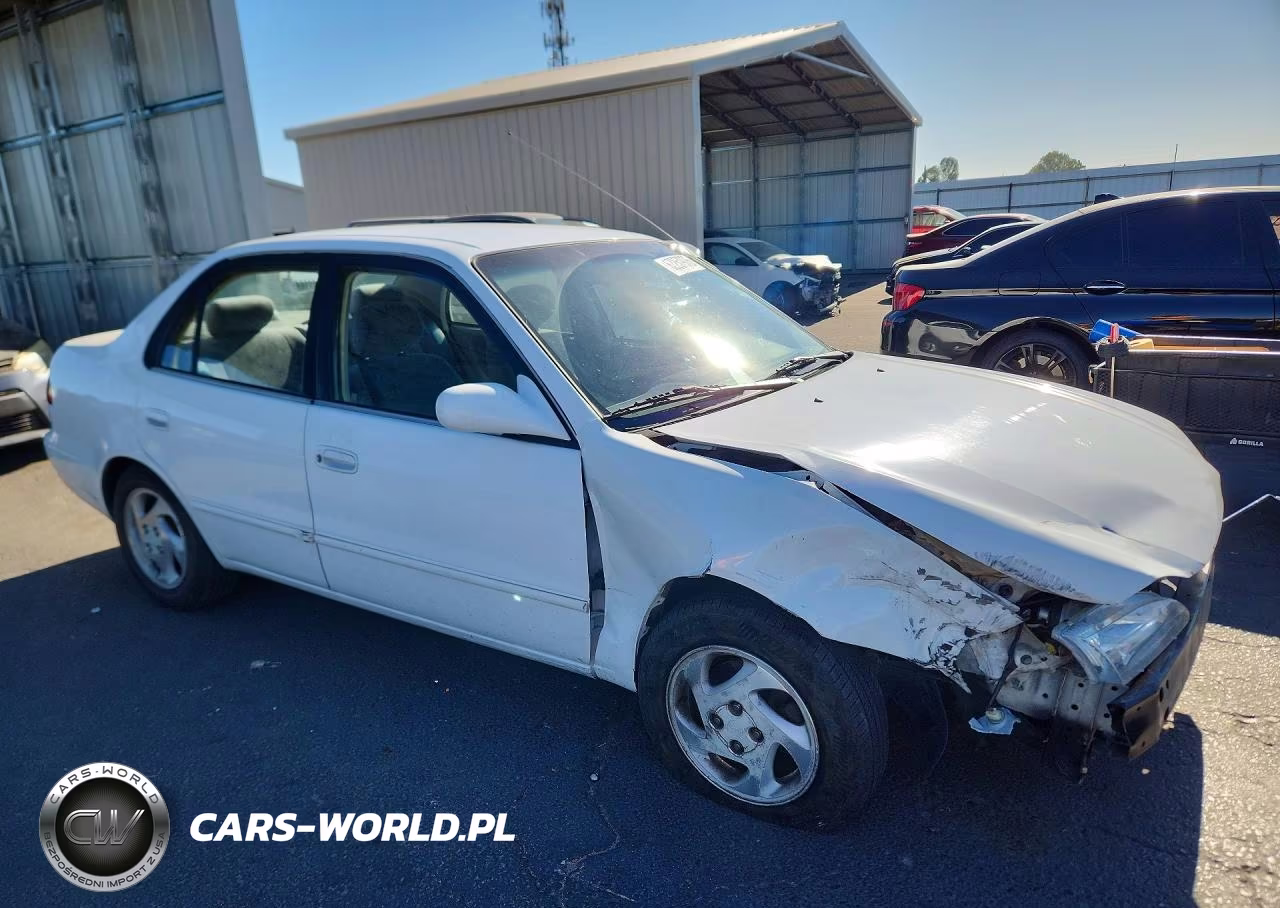 1998 Toyota Corolla Ve VIN:1NXBR18E9WZ011516 - 4