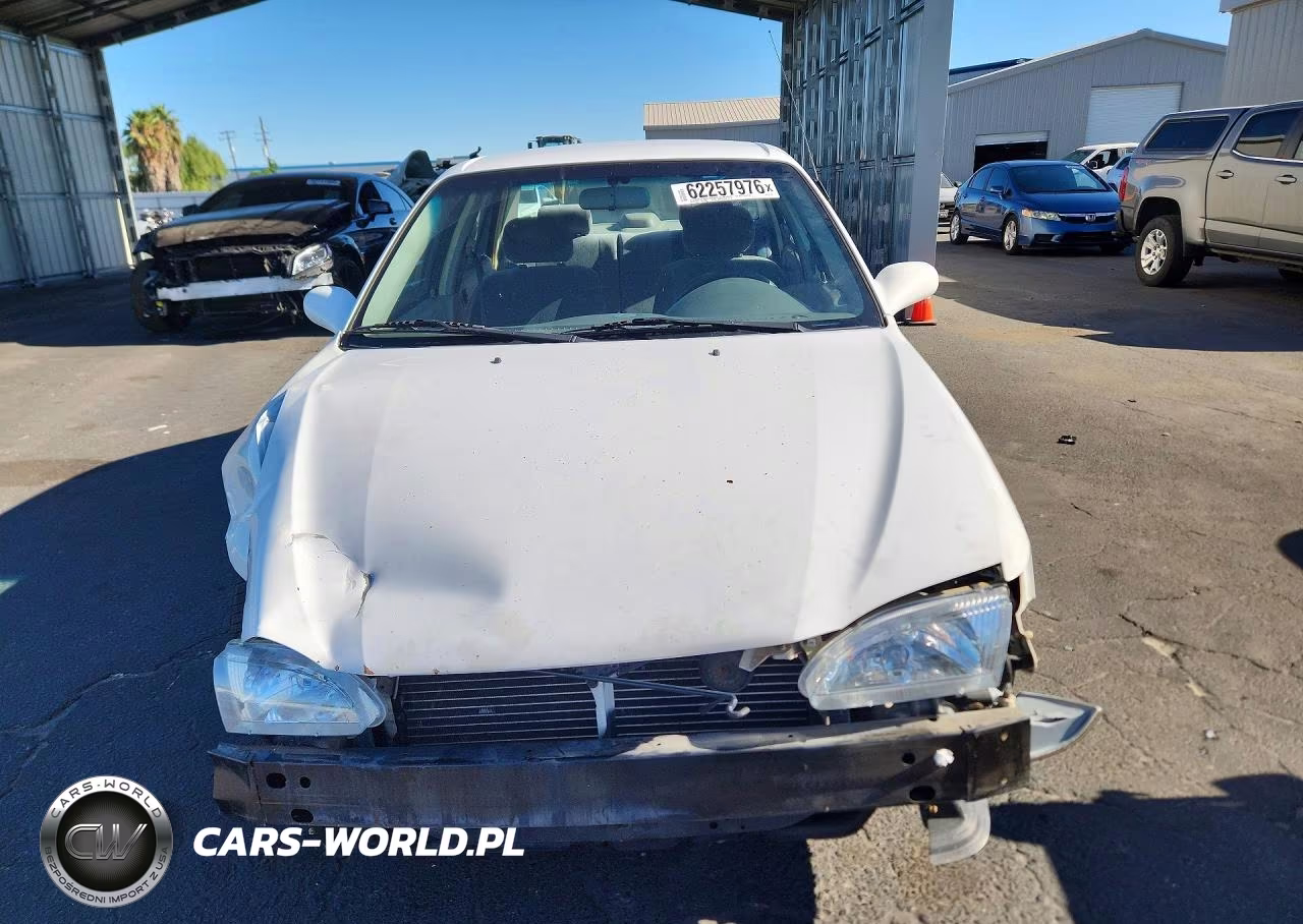 1998 Toyota Corolla Ve VIN:1NXBR18E9WZ011516 - 5