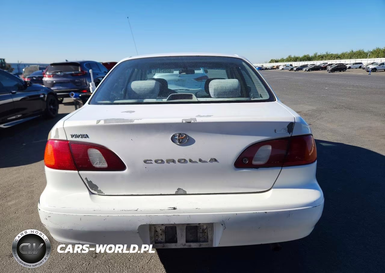 1998 Toyota Corolla Ve VIN:1NXBR18E9WZ011516 - 6