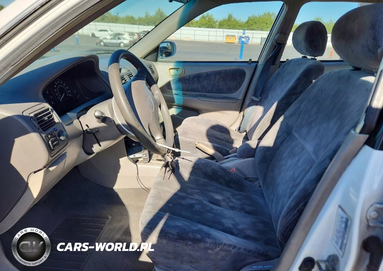 1998 Toyota Corolla Ve VIN:1NXBR18E9WZ011516 - 7