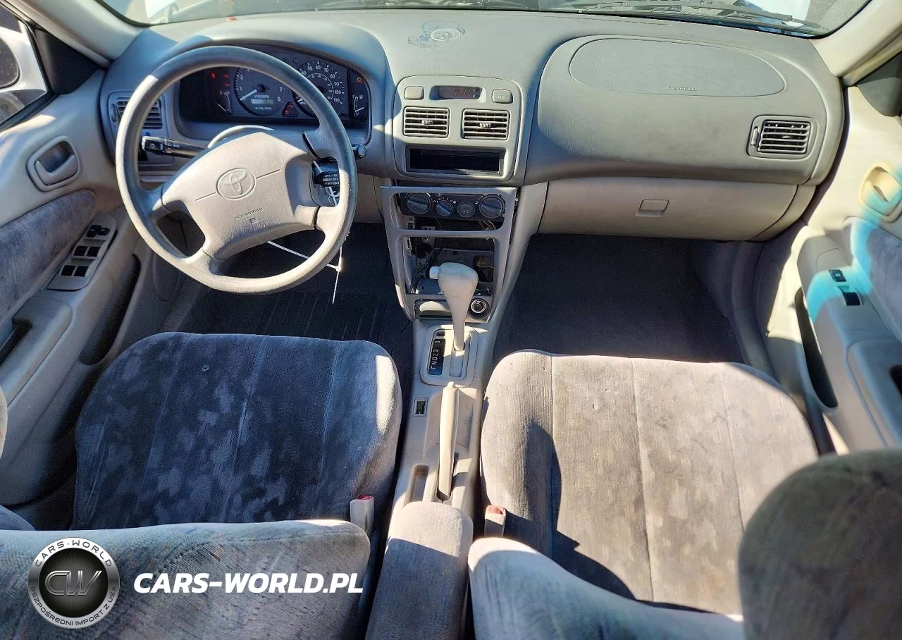1998 Toyota Corolla Ve VIN:1NXBR18E9WZ011516 - 8