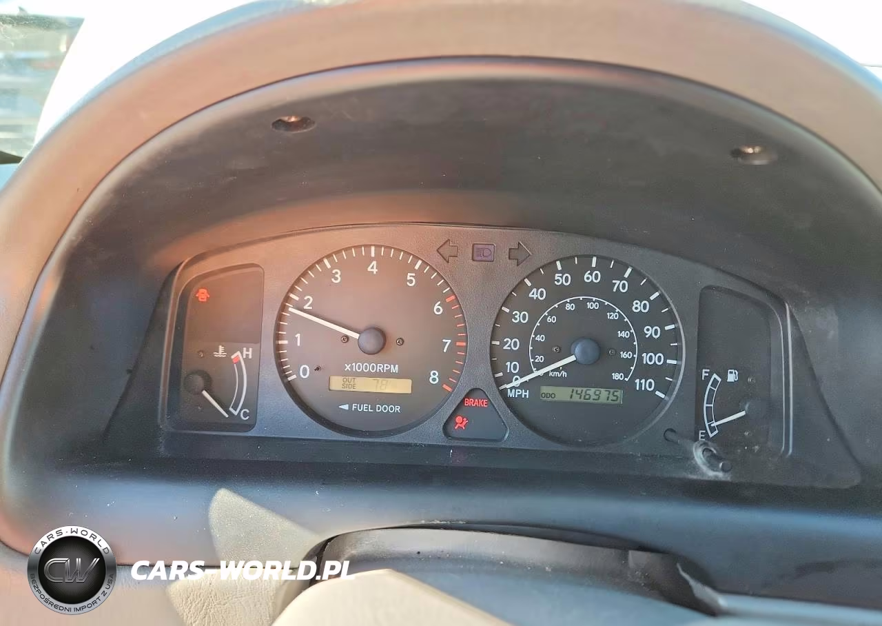 1998 Toyota Corolla Ve VIN:1NXBR18E9WZ011516 - 9