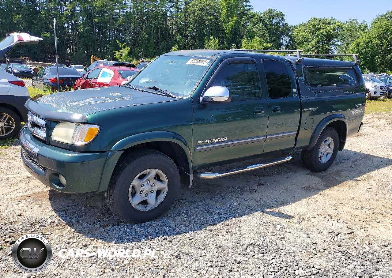 2003 Toyota Tundra Sr5 – zdjęcie 1 z 12