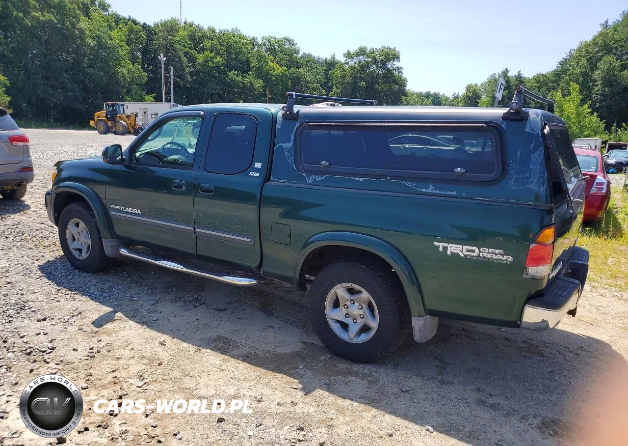 2003 Toyota Tundra Sr5 VIN:5TBBT44193S368231 - 2