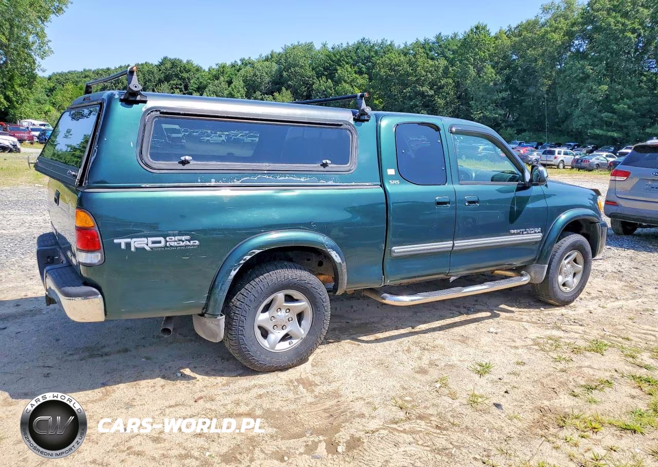 2003 Toyota Tundra Sr5 VIN:5TBBT44193S368231 - 3