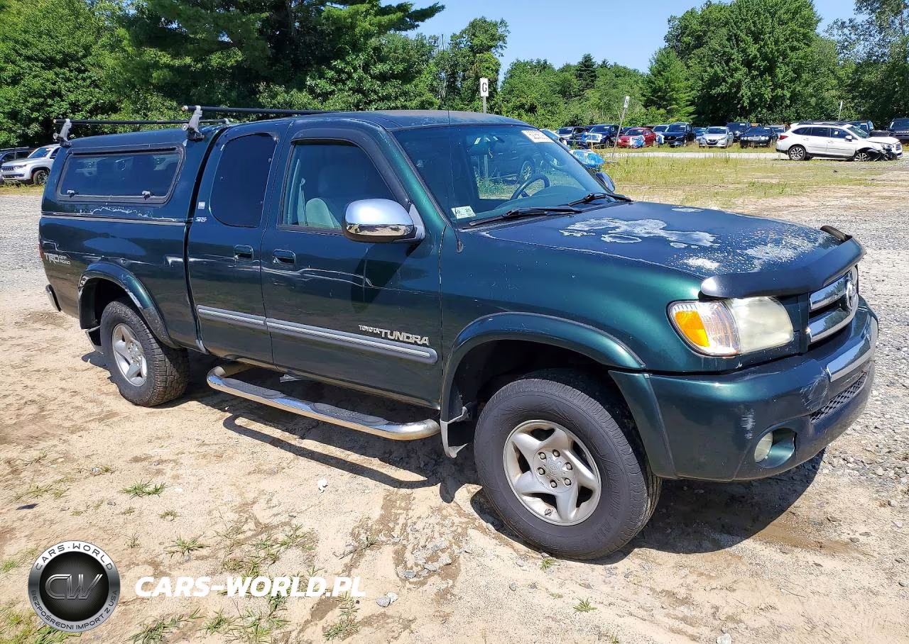 2003 Toyota Tundra Sr5 VIN:5TBBT44193S368231 - 4