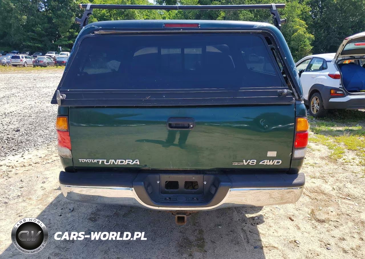 2003 Toyota Tundra Sr5 VIN:5TBBT44193S368231 - 6