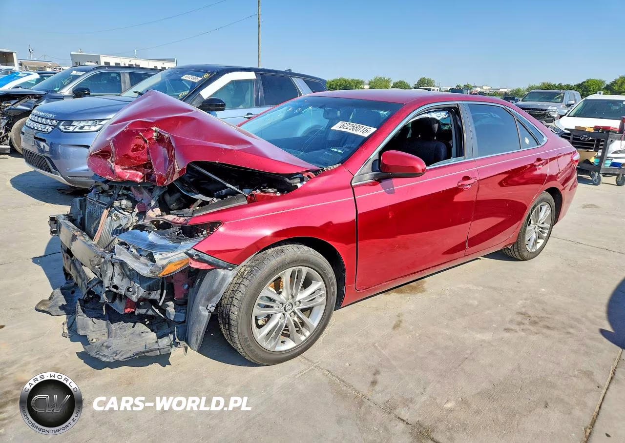 2016 Toyota Camry Se – zdjęcie 1 z 13