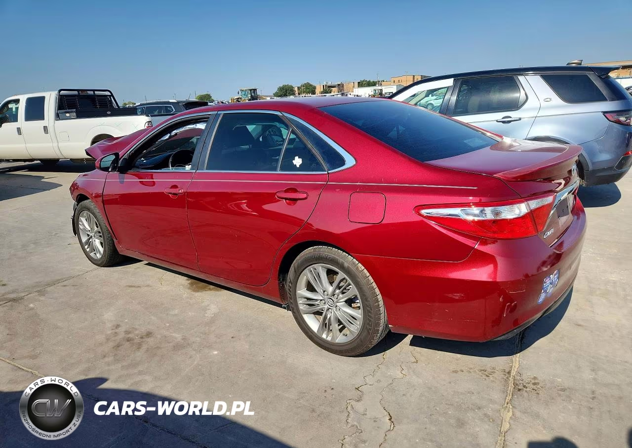 2016 Toyota Camry Se VIN:4T1BF1FK5GU614675 - 2