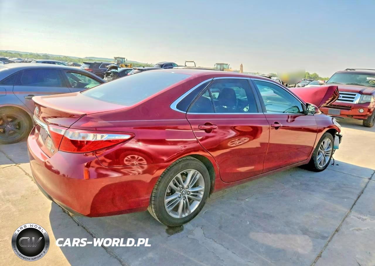 2016 Toyota Camry Se VIN:4T1BF1FK5GU614675 - 3