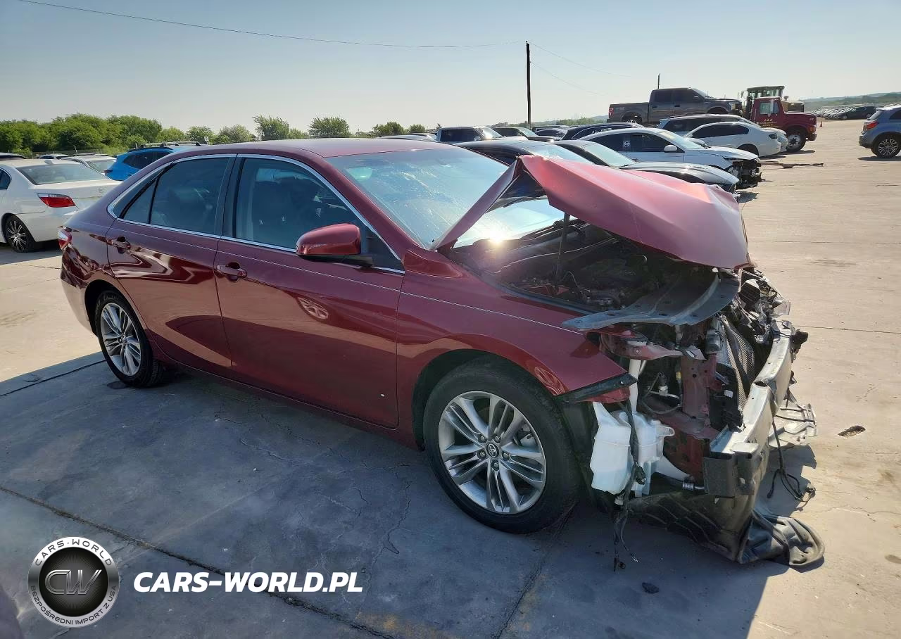 2016 Toyota Camry Se VIN:4T1BF1FK5GU614675 - 4