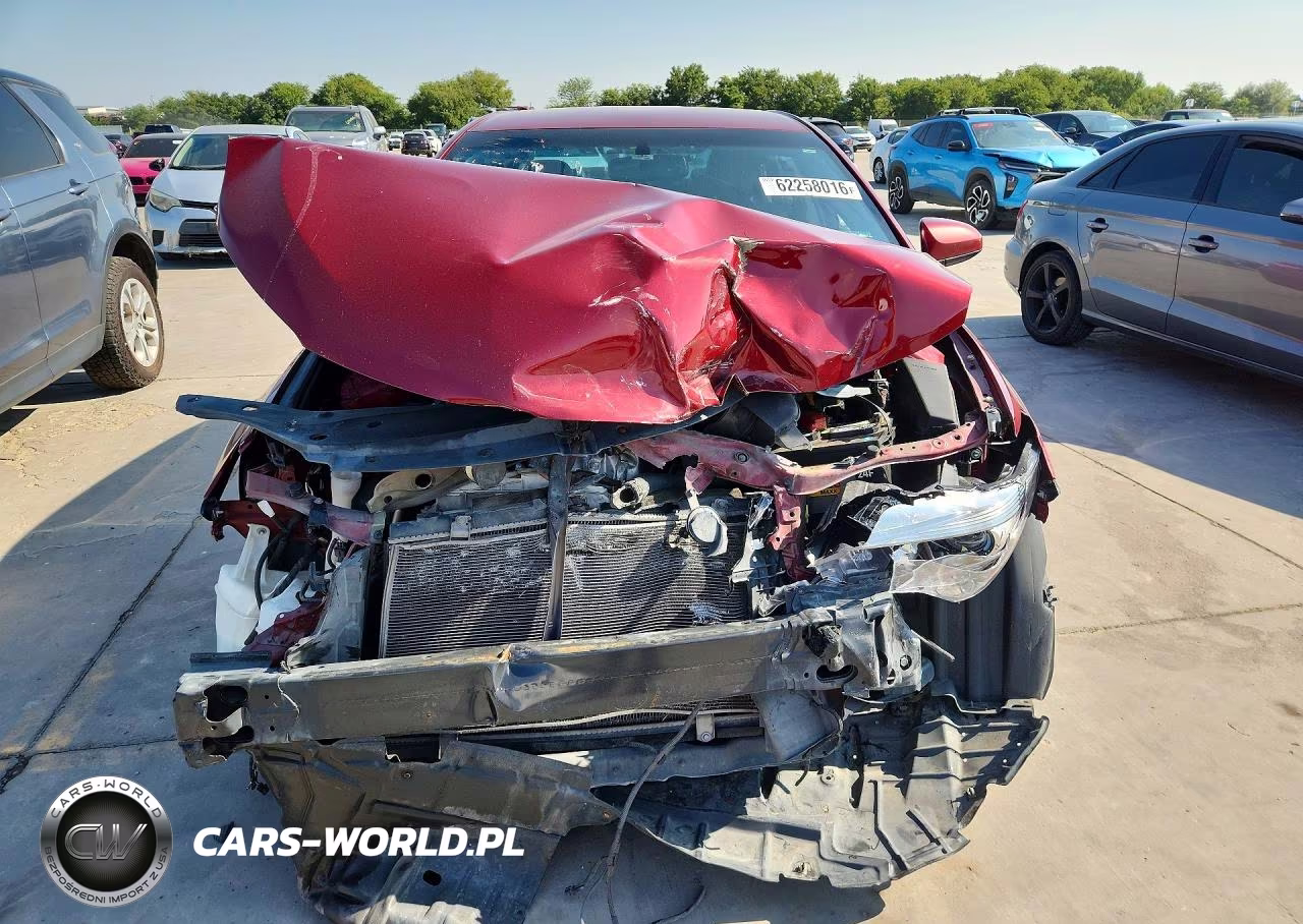 2016 Toyota Camry Se VIN:4T1BF1FK5GU614675 - 5
