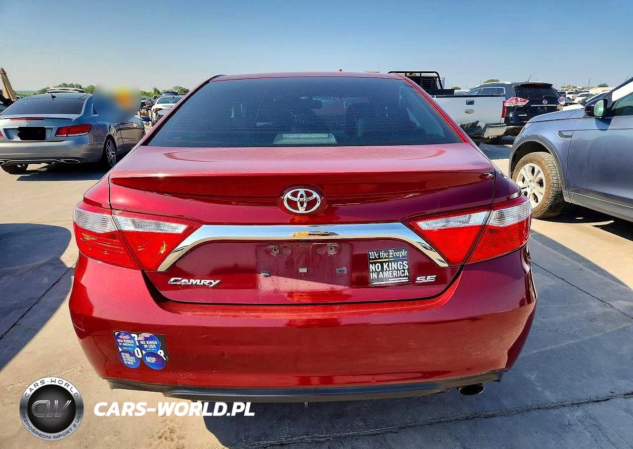2016 Toyota Camry Se VIN:4T1BF1FK5GU614675 - 6