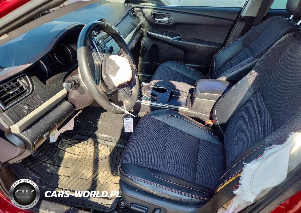 2016 Toyota Camry Se VIN:4T1BF1FK5GU614675 - 7