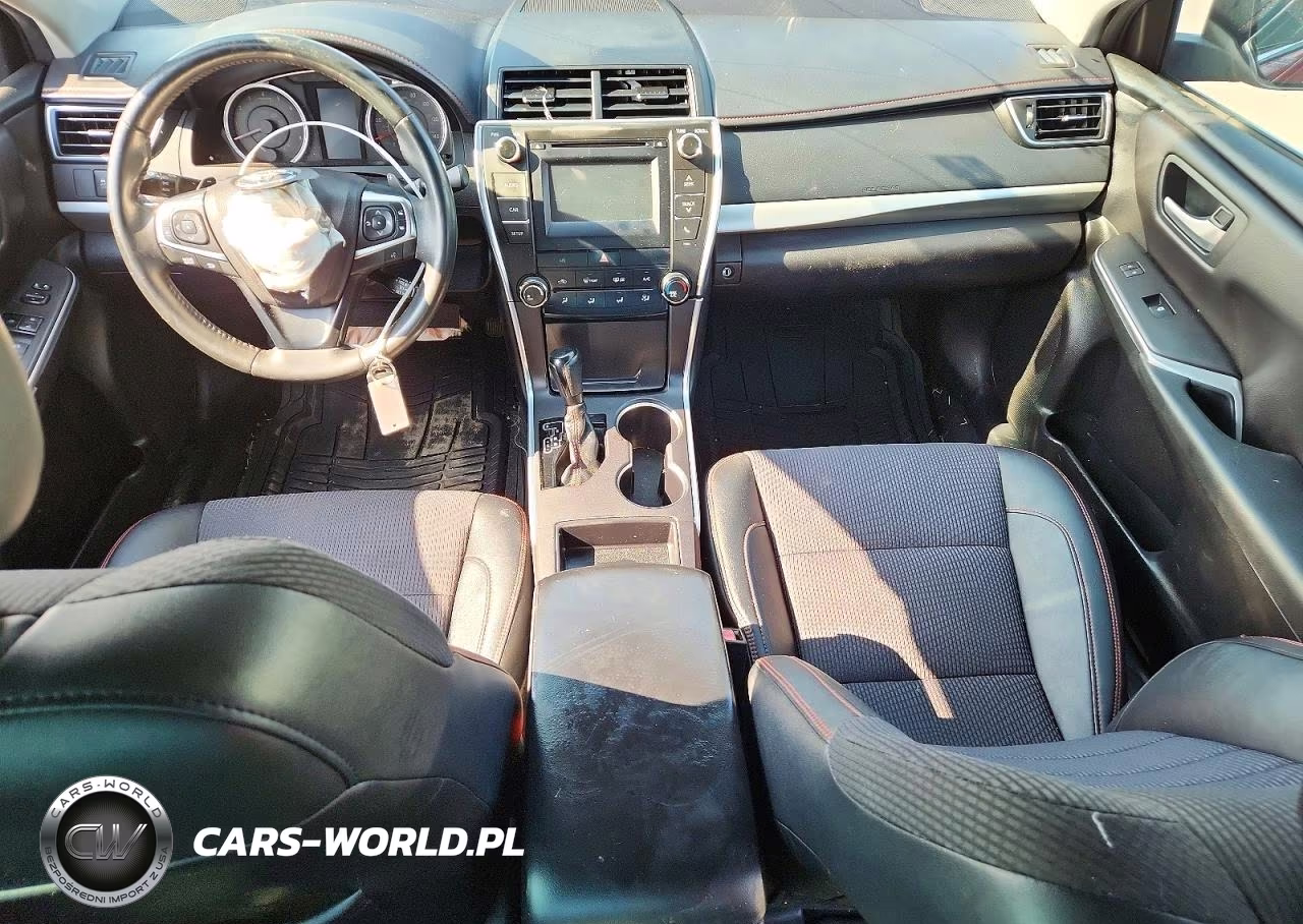2016 Toyota Camry Se VIN:4T1BF1FK5GU614675 - 8