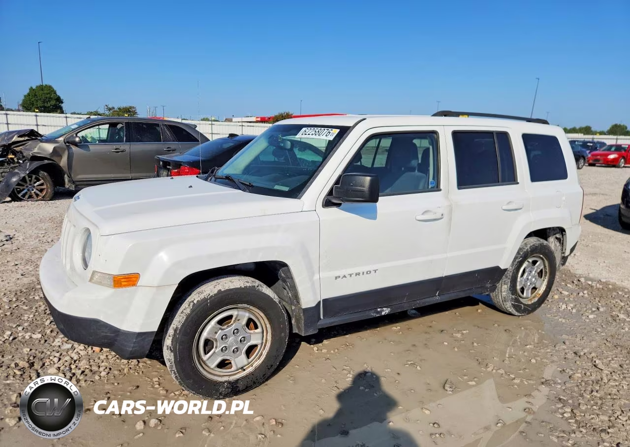 2016 Jeep Patriot Sport – zdjęcie 1 z 13
