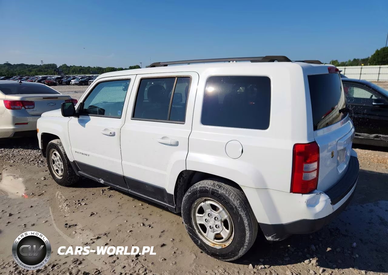 2016 Jeep Patriot Sport VIN:1C4NJPBA4GD670378 - 2