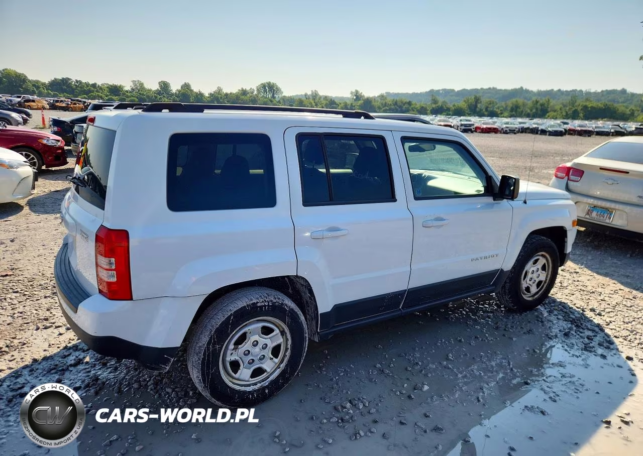 2016 Jeep Patriot Sport VIN:1C4NJPBA4GD670378 - 3