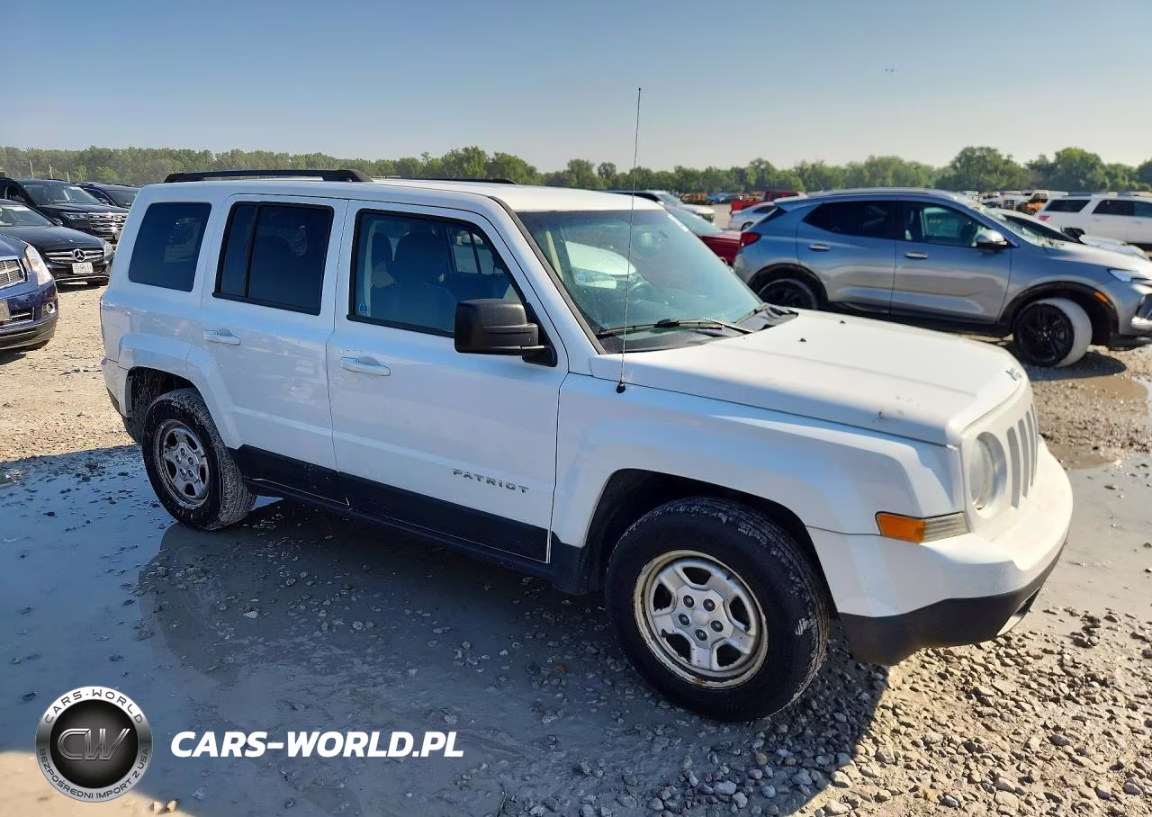 2016 Jeep Patriot Sport VIN:1C4NJPBA4GD670378 - 4