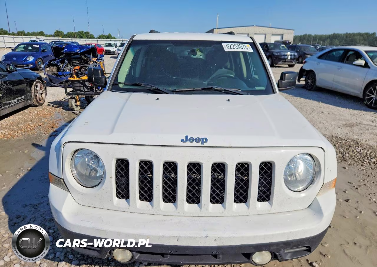 2016 Jeep Patriot Sport VIN:1C4NJPBA4GD670378 - 5