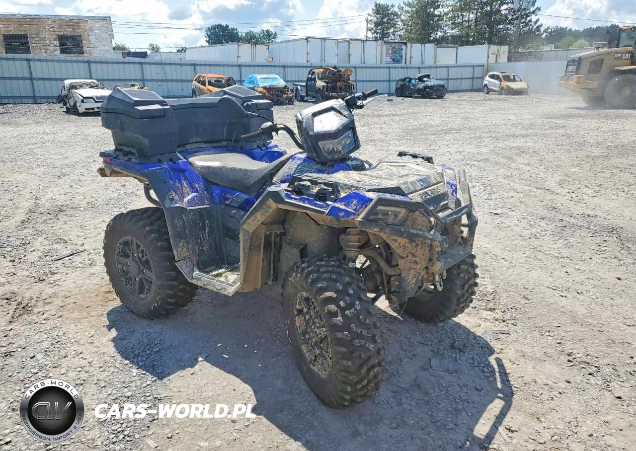 2024 Polaris Sportsman 850 Atv – zdjęcie 1 z 10