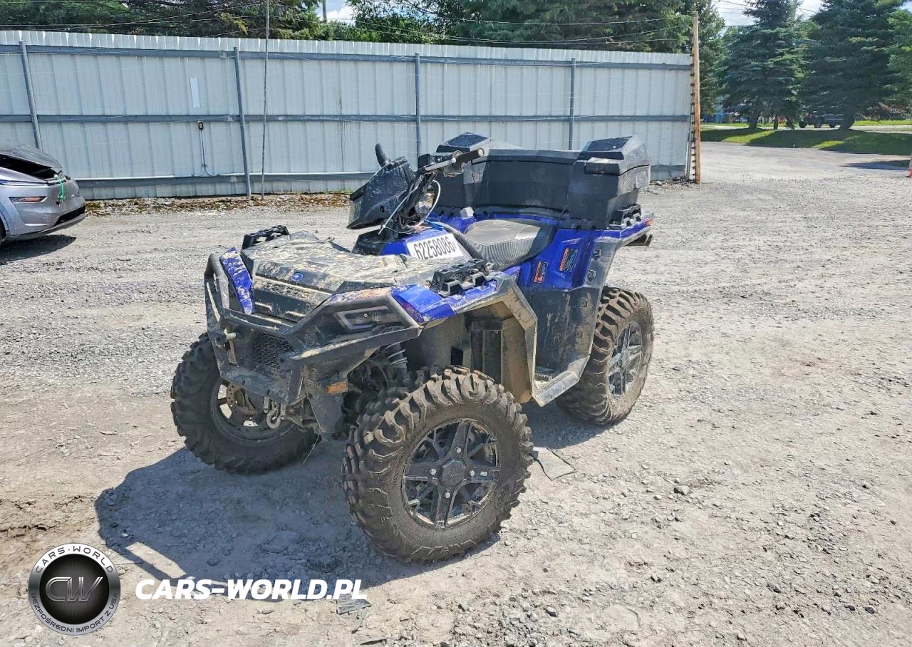 2024 Polaris Sportsman 850 Atv VIN:4XASXZ853RB601873 - 2