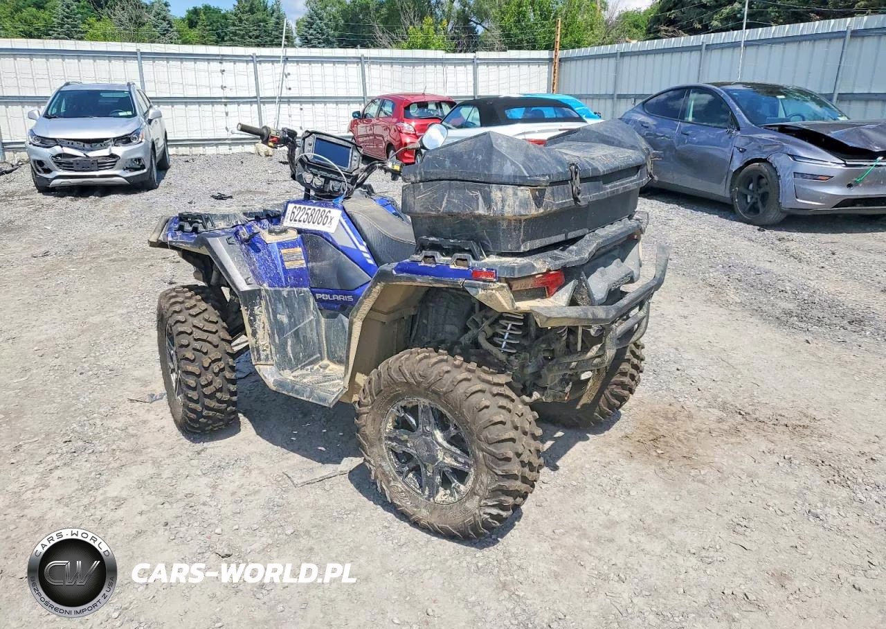 2024 Polaris Sportsman 850 Atv VIN:4XASXZ853RB601873 - 3