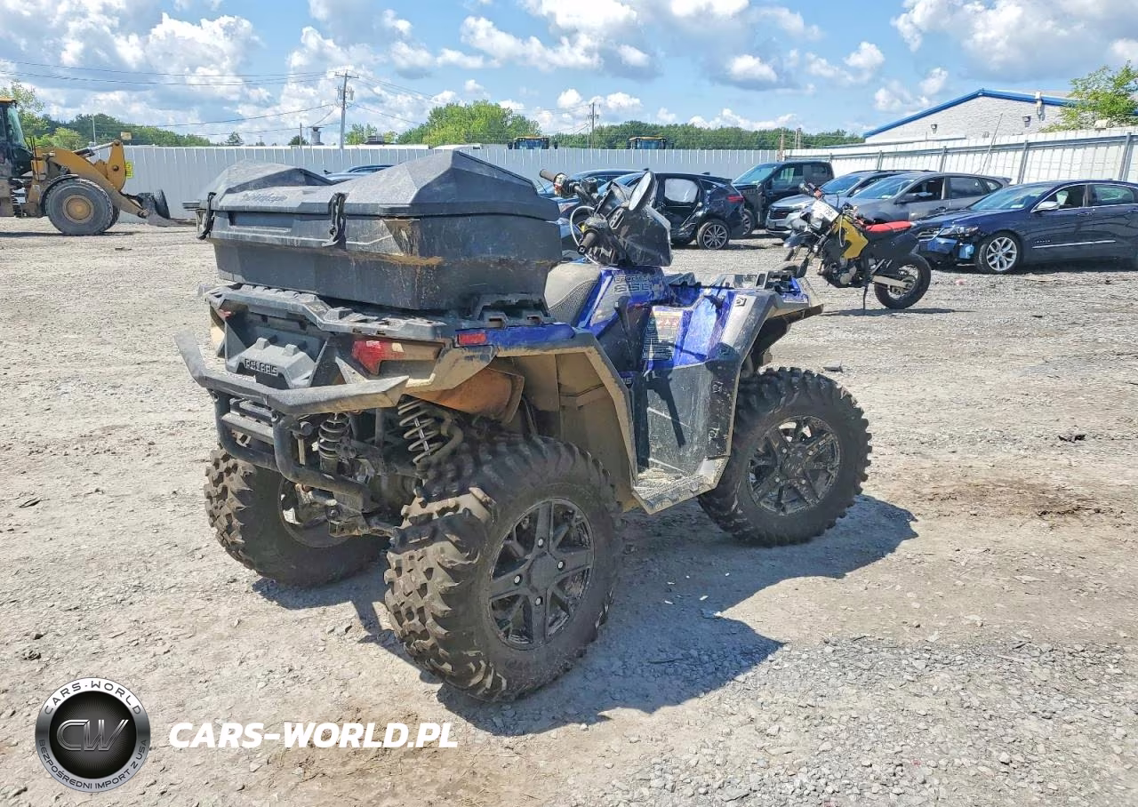 2024 Polaris Sportsman 850 Atv VIN:4XASXZ853RB601873 - 4