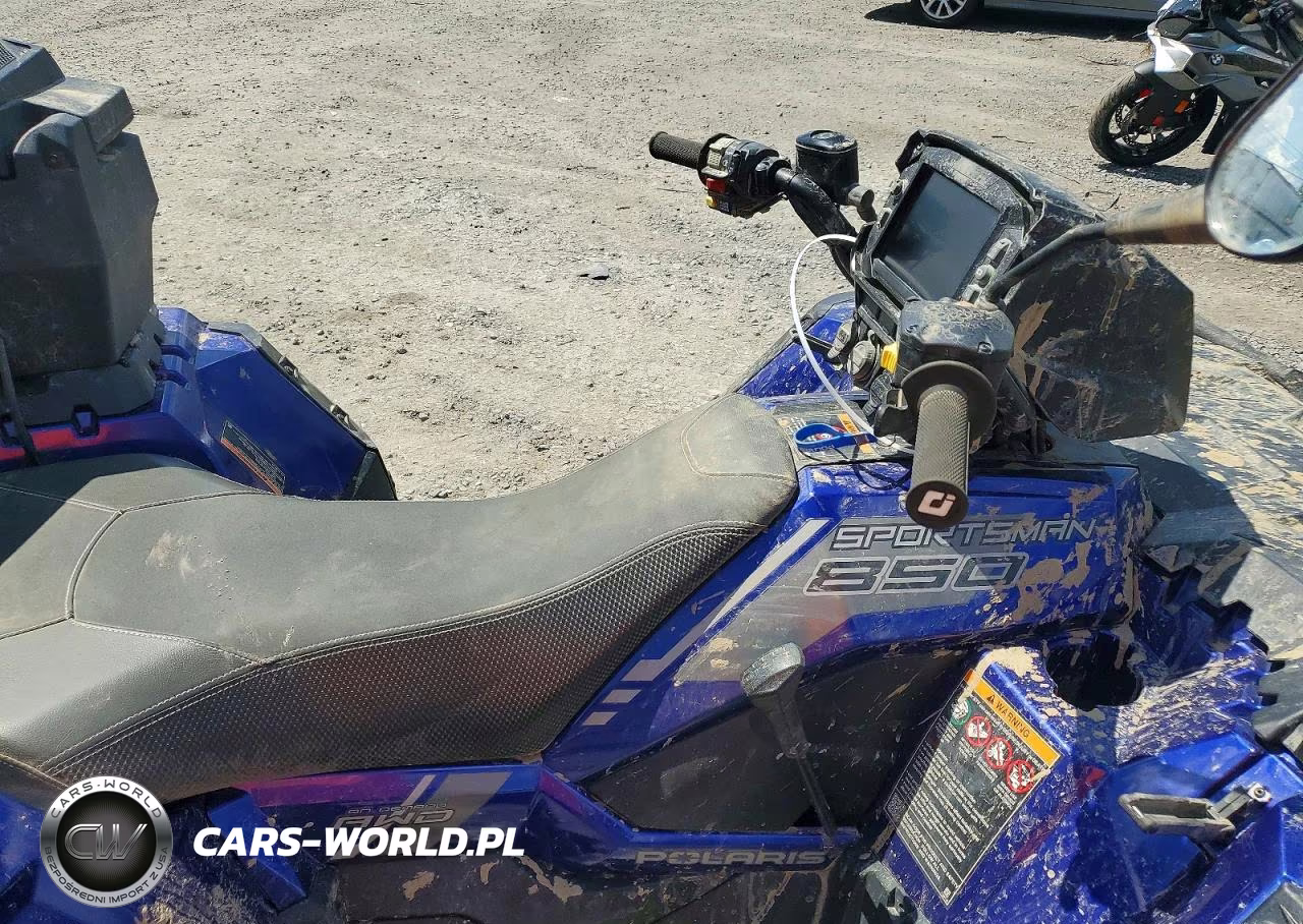 2024 Polaris Sportsman 850 Atv VIN:4XASXZ853RB601873 - 5