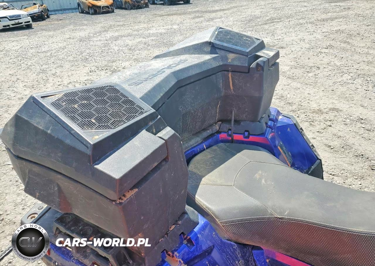 2024 Polaris Sportsman 850 Atv VIN:4XASXZ853RB601873 - 6