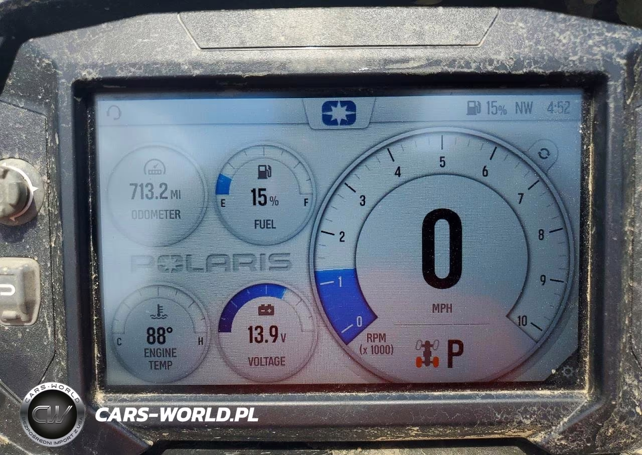 2024 Polaris Sportsman 850 Atv VIN:4XASXZ853RB601873 - 8