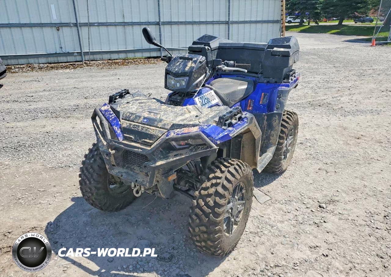 2024 Polaris Sportsman 850 Atv VIN:4XASXZ853RB601873 - 9