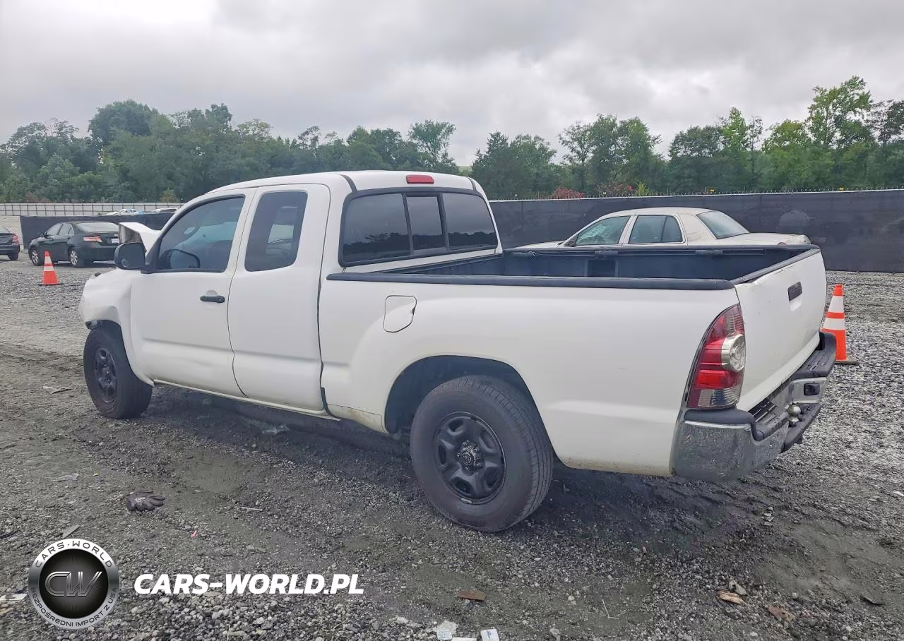 2008 Toyota Tacoma Base VIN:5TETX22N98Z526135 - 2
