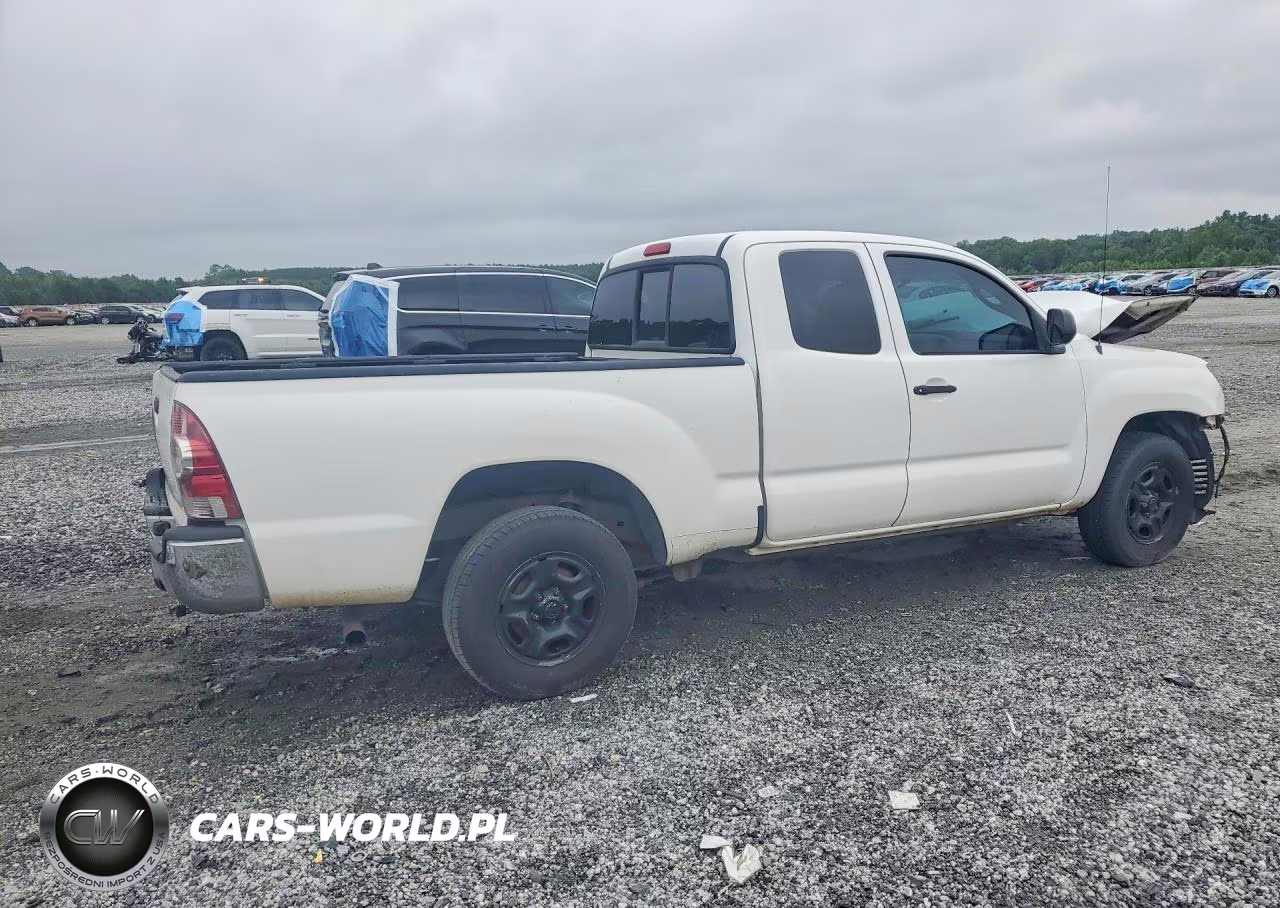 2008 Toyota Tacoma Base VIN:5TETX22N98Z526135 - 3
