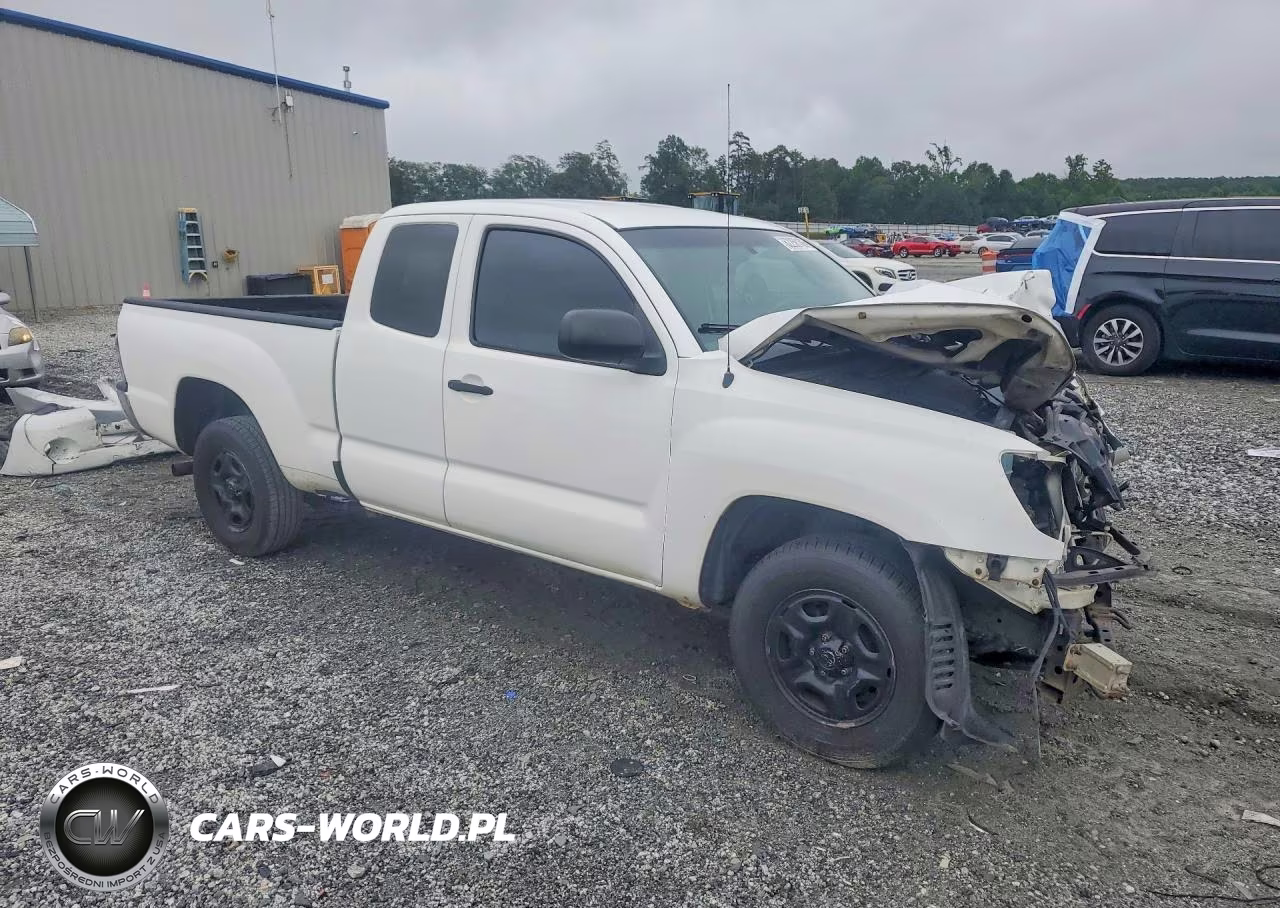2008 Toyota Tacoma Base VIN:5TETX22N98Z526135 - 4
