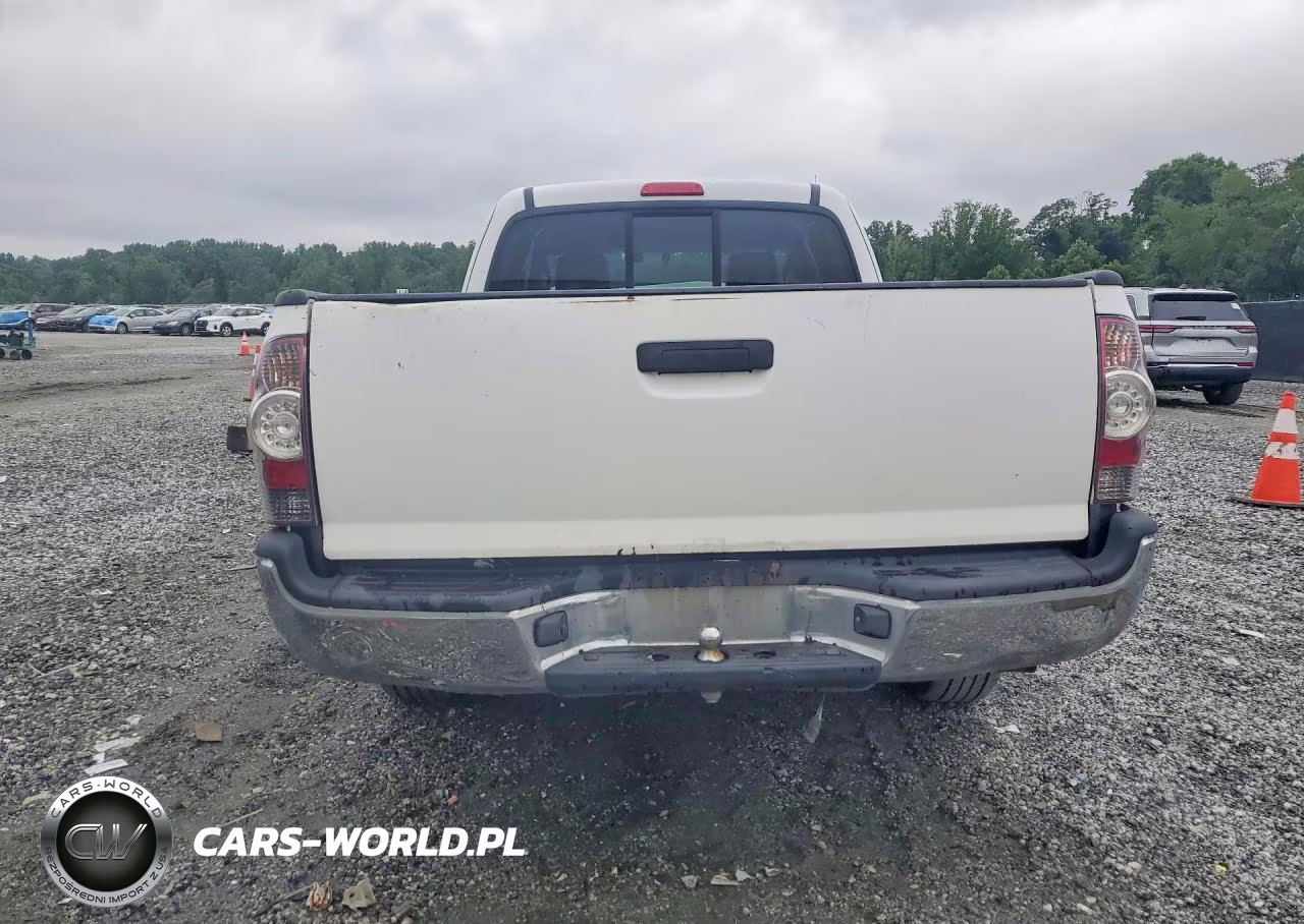 2008 Toyota Tacoma Base VIN:5TETX22N98Z526135 - 6