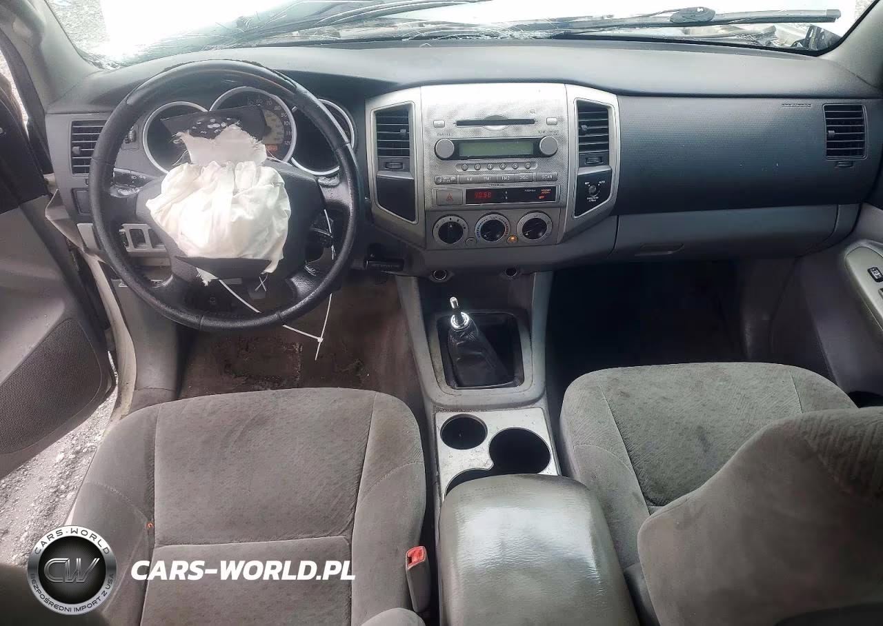 2008 Toyota Tacoma Base VIN:5TETX22N98Z526135 - 8