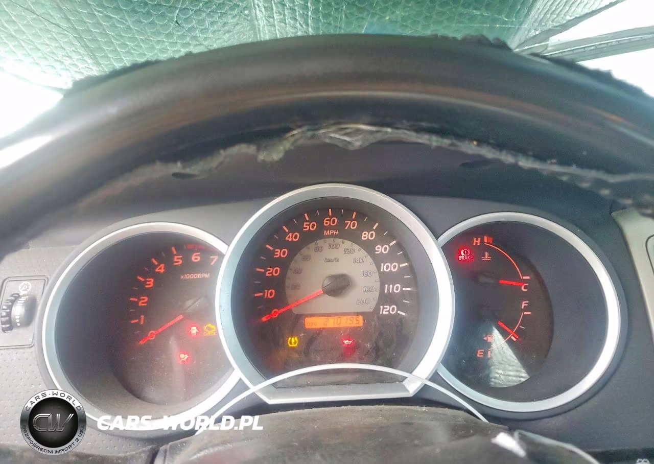 2008 Toyota Tacoma Base VIN:5TETX22N98Z526135 - 9