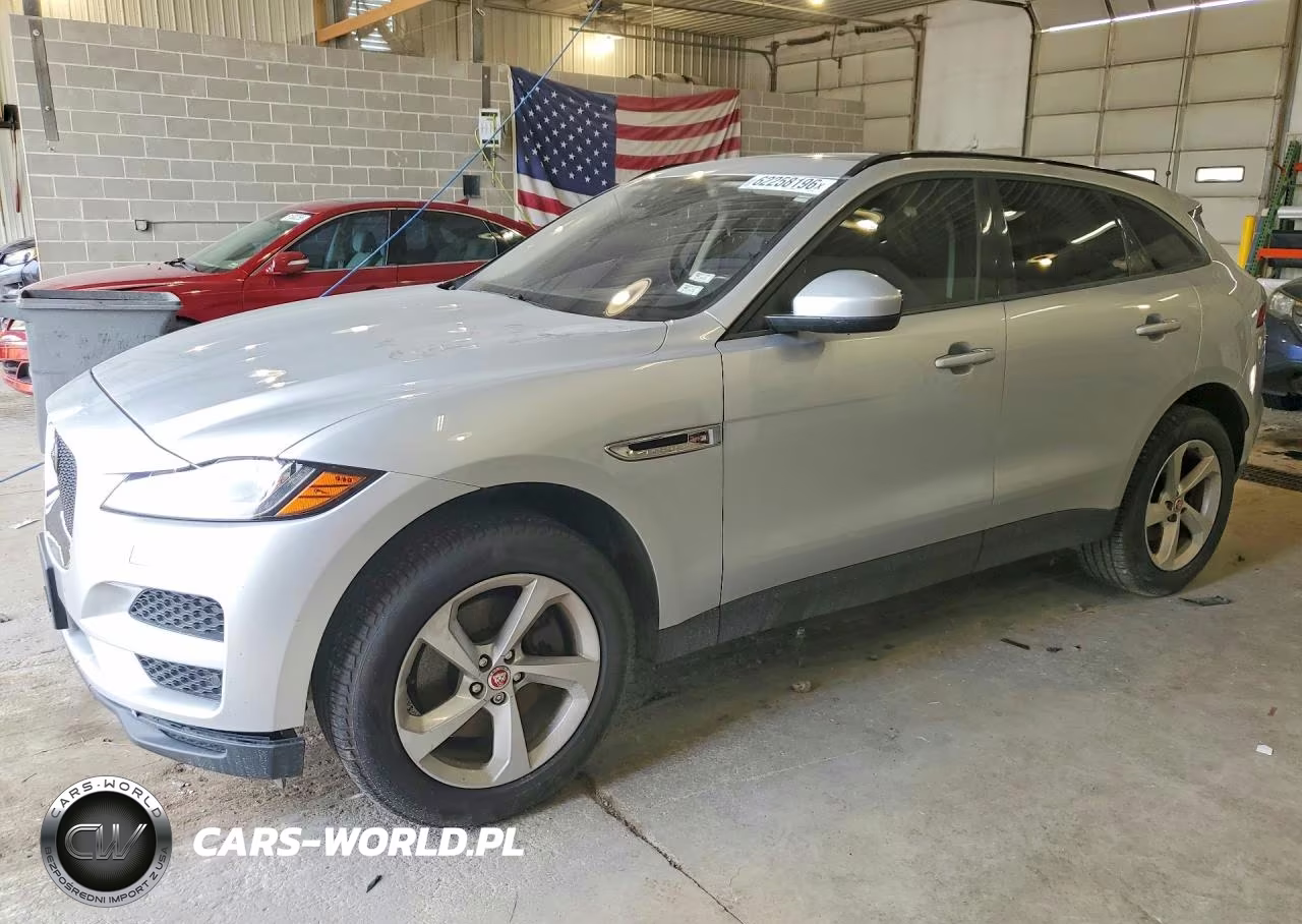 2017 Jaguar F-Pace Premium – zdjęcie 1 z 13