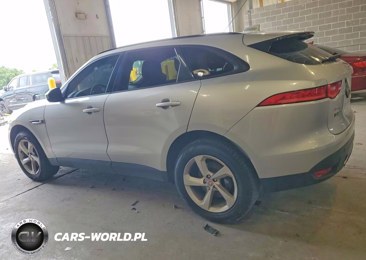 2017 Jaguar F-Pace Premium VIN:SADCJ2BV4HA085028 - 2