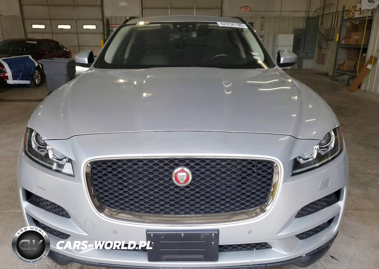2017 Jaguar F-Pace Premium VIN:SADCJ2BV4HA085028 - 5