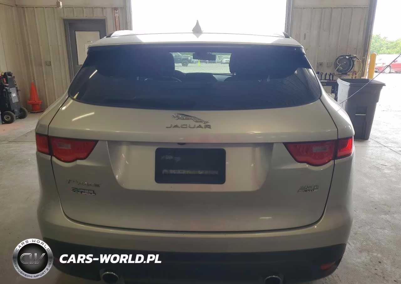 2017 Jaguar F-Pace Premium VIN:SADCJ2BV4HA085028 - 6