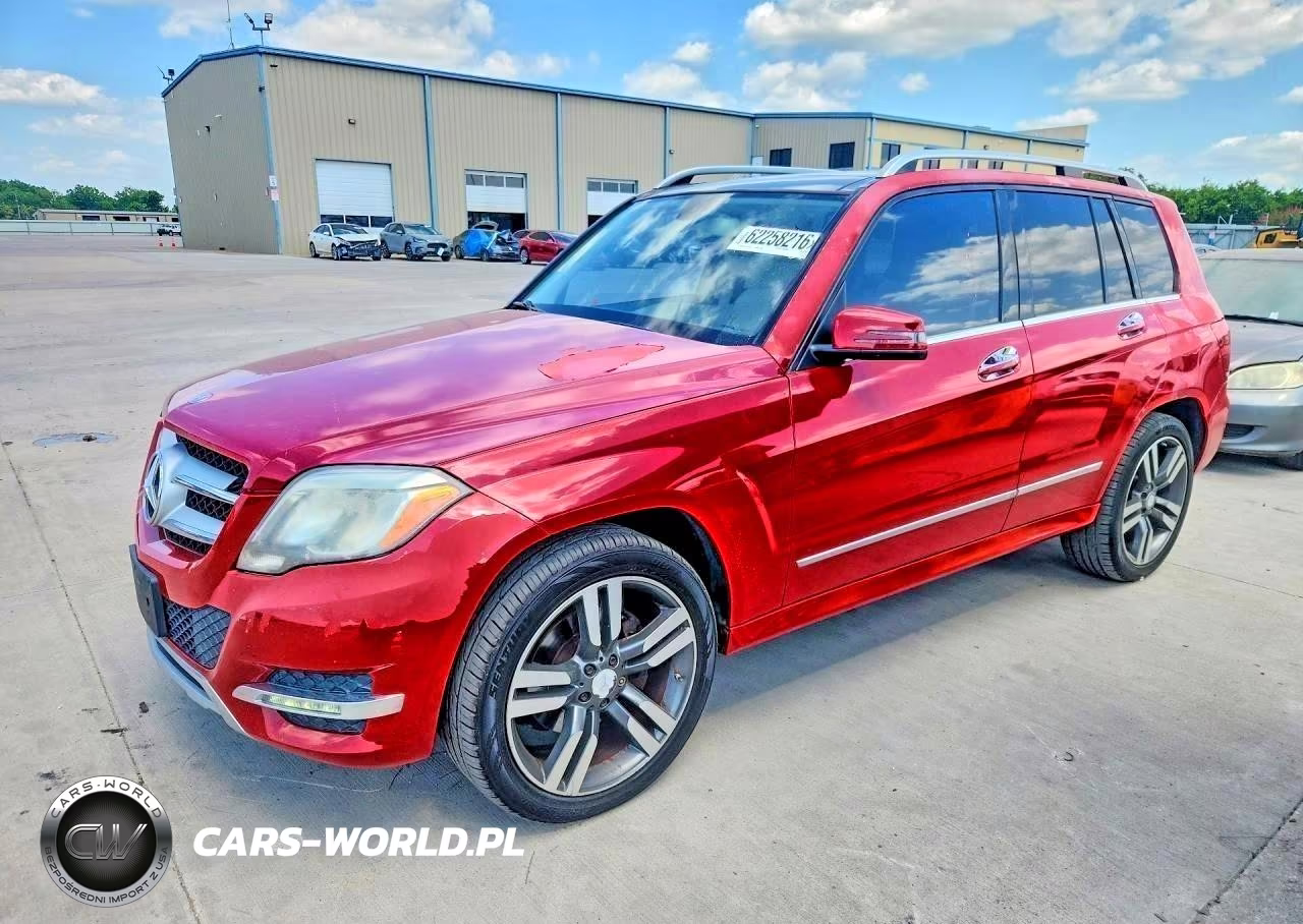 2014 Mercedes-Benz Glk 350 – zdjęcie 1 z 13
