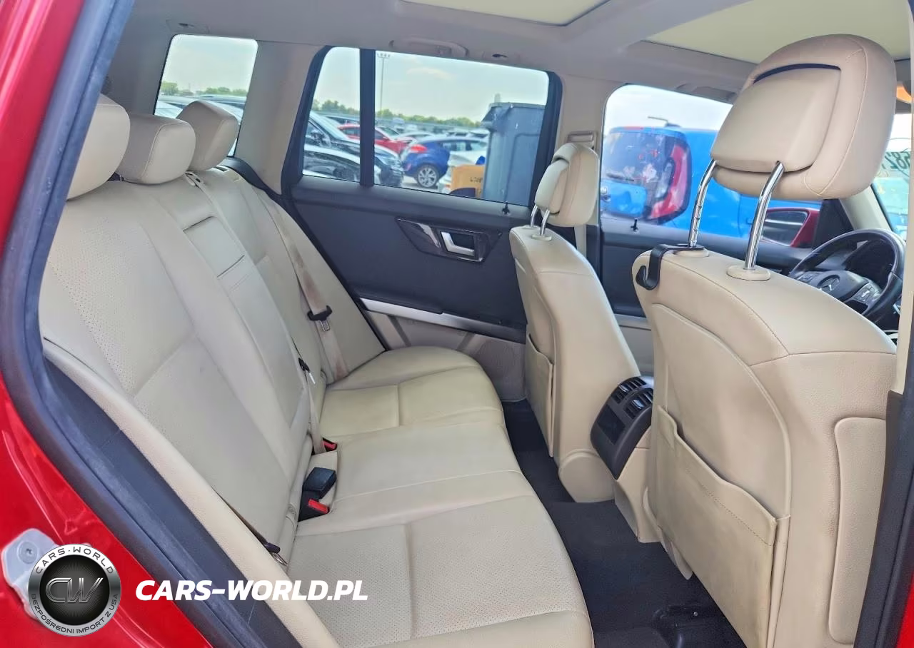 2014 Mercedes-Benz Glk 350 VIN:WDCGG5HB1EG322491 - 11