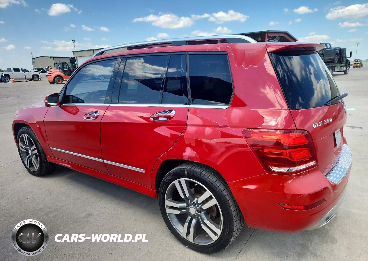 2014 Mercedes-Benz Glk 350 VIN:WDCGG5HB1EG322491 - 2