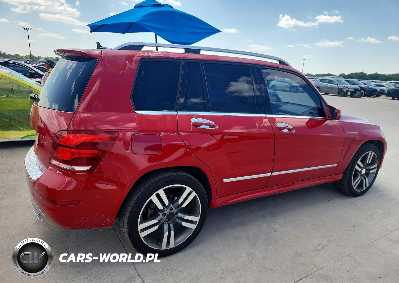 2014 Mercedes-Benz Glk 350 VIN:WDCGG5HB1EG322491 - 3