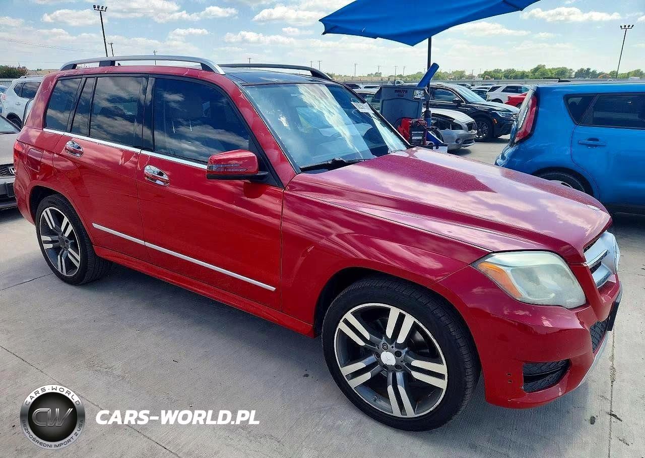 2014 Mercedes-Benz Glk 350 VIN:WDCGG5HB1EG322491 - 4