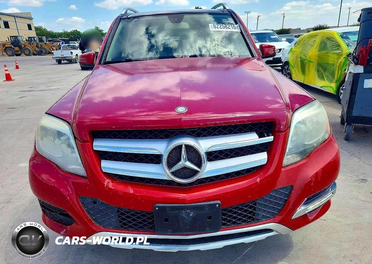 2014 Mercedes-Benz Glk 350 VIN:WDCGG5HB1EG322491 - 5